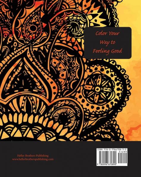 Color! Just Take It Easy Coloring Book