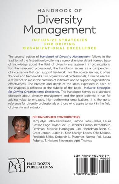 Handbook of Diversity Management