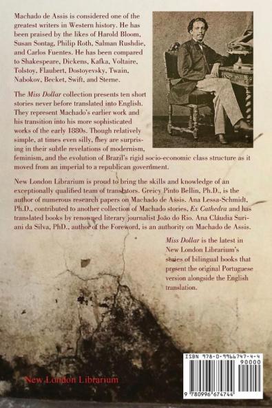 Miss Dollar: Stories by Machado de Assis