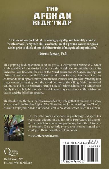 Afghan Bear Trap: 3 (Teacher Soldier Spy)