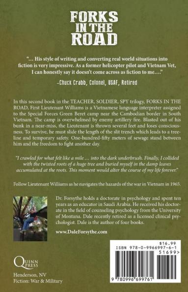 Forks in the Road: 2 (Teacher Soldier Spy)