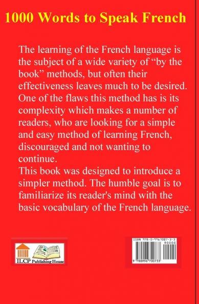 1000 Words to speak French