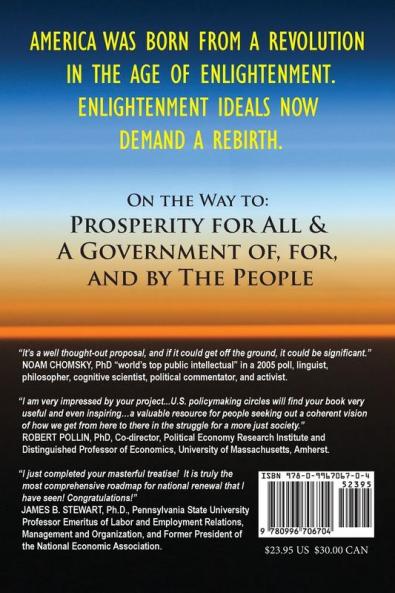 The New Enlightenment: A Twenty-First Century Peaceful American Revolution