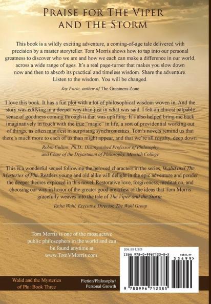 The Viper and the Storm: A Journey of Growth: 3 (Walid and the Mysteries of Phil)