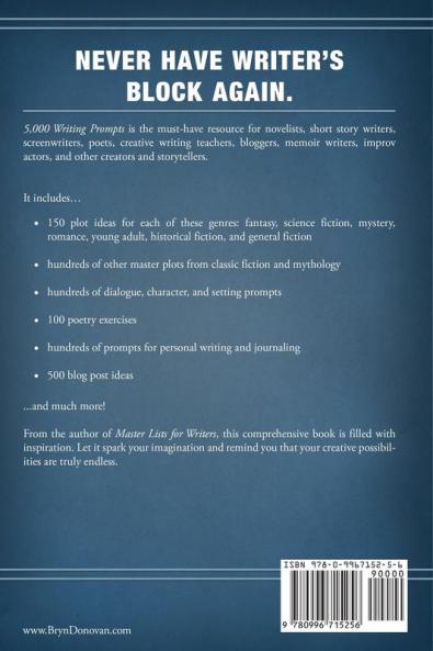 5000 WRITING PROMPTS