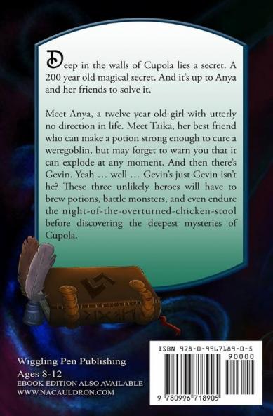 Anya and the Secrets of Cupola