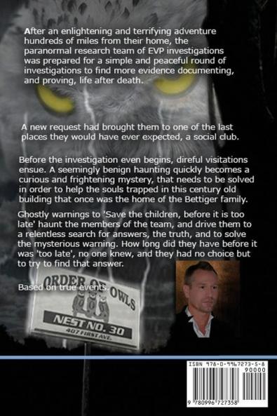 Shadows of Eternity: The Children of the Owls: 2 (Frost and Flame Trilogy)