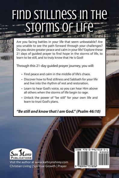 Pray Deep: Finding Stillness In The Storm: 4 (Pray Deep Guided Prayer Journals)