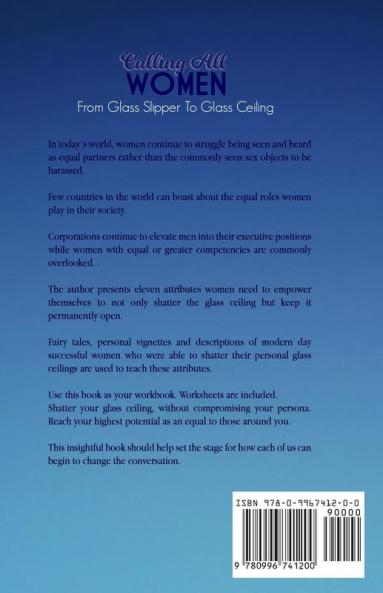 Calling All Women: From Glass Slipper to Glass Ceiling