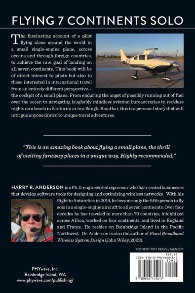 Flying 7 Continents Solo