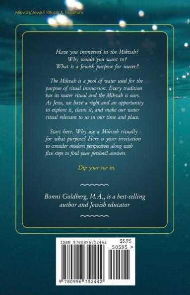 Reclaiming Mikvah: Embracing Jewish Water Ritual