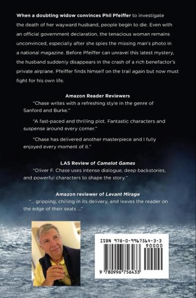Hunt the Shadow: A Phil Pfeiffer Thriller: 1