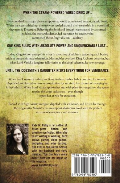 The Cogsmith's Daughter (Desertera #1)
