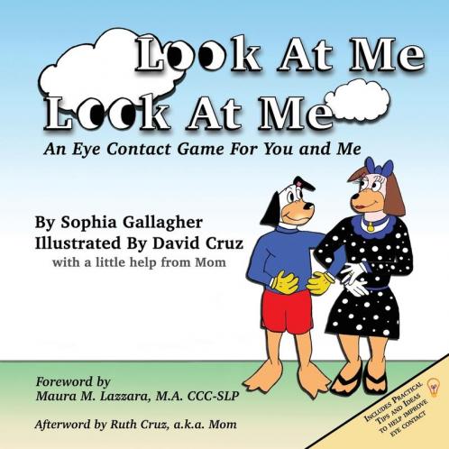 Look At Me Look At Me: An Eye Contact Game For You and Me