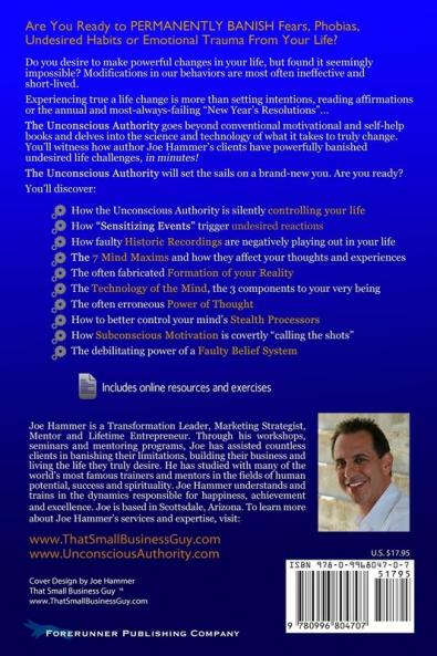 The Unconscious Authority - 2nd Edition