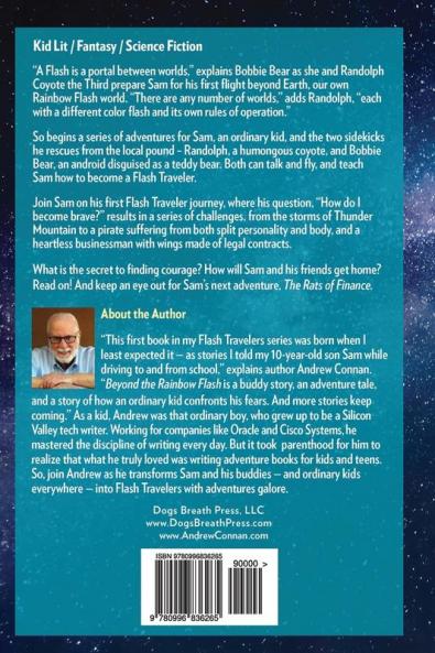 Beyond the Rainbow Flash: Book 1 in the Flash Travelers Series