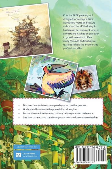 Digital Painting with KRITA 2.9: Learn All of the Tools to Create Your Next Masterpiece