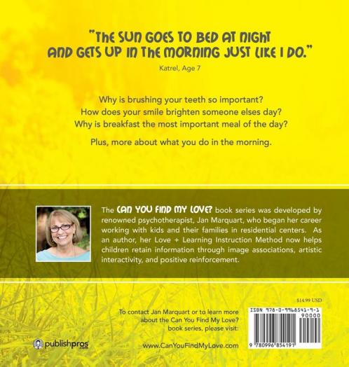 Morning: Book 8 in the Can You find My Love? Series