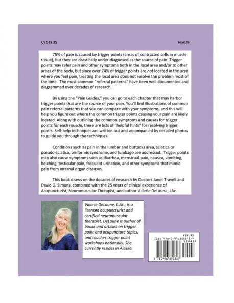 Trigger Point Therapy for Lower Back and Gluteal Pain: (Second Edition)