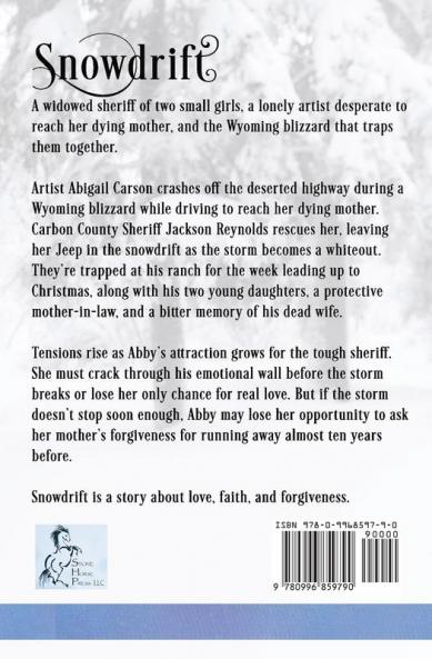 Snowdrift: A West by Southwest Romantic Suspense