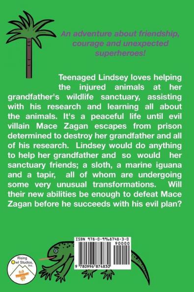 Endangered Species Superheroes