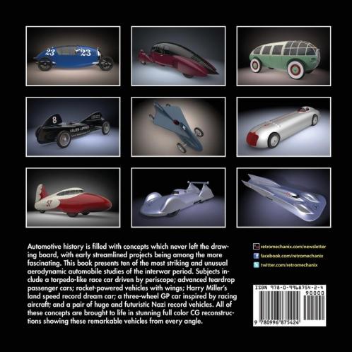 Streamlined Dreams: Ten Amazing Unbuilt Automobile Designs 1916-1939