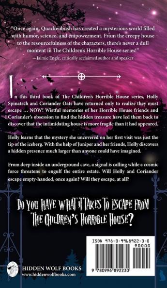Escape From The Children's Horrible House: 3