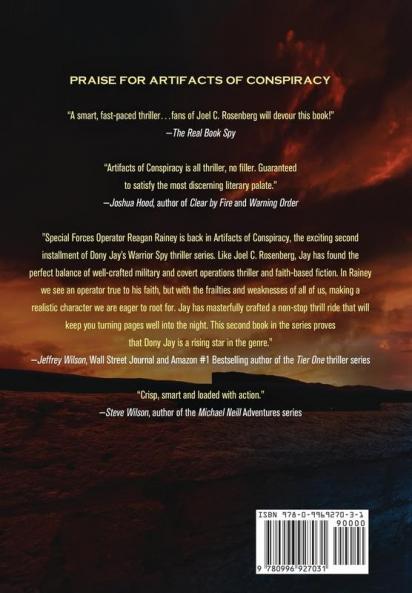 Artifacts of Conspiracy: A Warrior Spy Thriller: 2