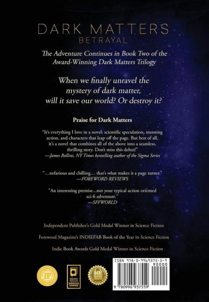 Dark Matters: Betrayal (Dark Matters Trilogy Book 2)