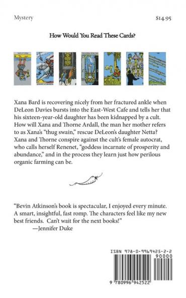 The High Priestess Card: 4 (Tarot Mystery)