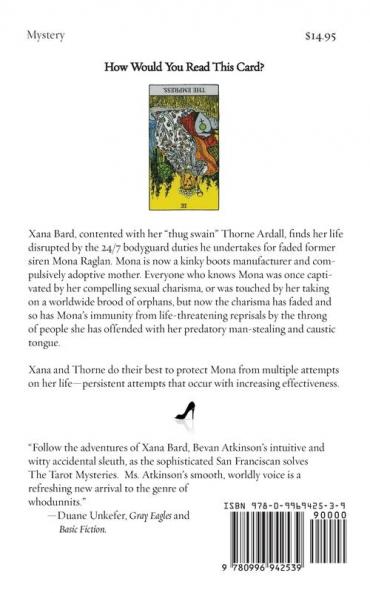 The Empress Card: 3 (Tarot Mystery)