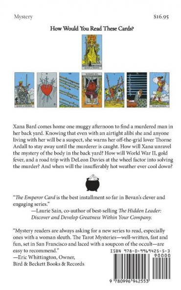 The Emperor Card: 5 (Tarot Mysteries)