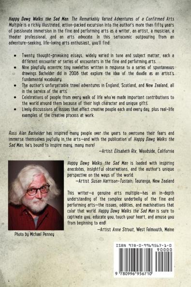 Happy Dawg Walks the Sad Man