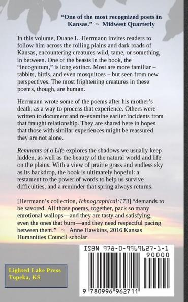 Remnants of a Life: Poems