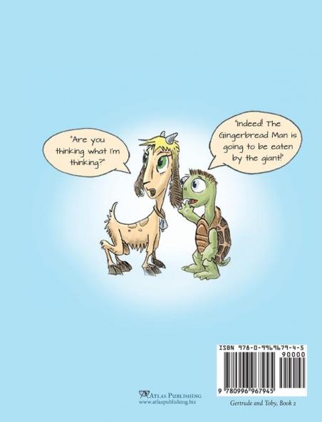 Gertrude and Toby Save the Gingerbread Man: 2 (Gertrude and Toby Fairy-Tale Adventure)
