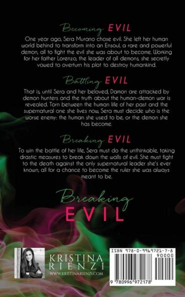 Breaking Evil: 2 (Ensouled)
