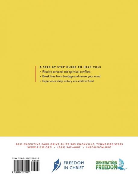 The Steps to Freedom in Christ for Teens
