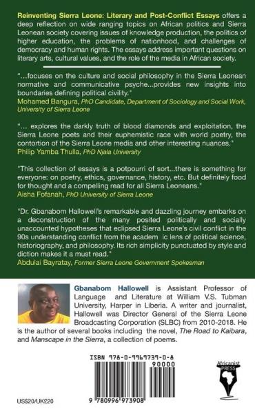 Reinventing Sierra Leone