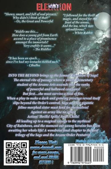 Into the Beyond