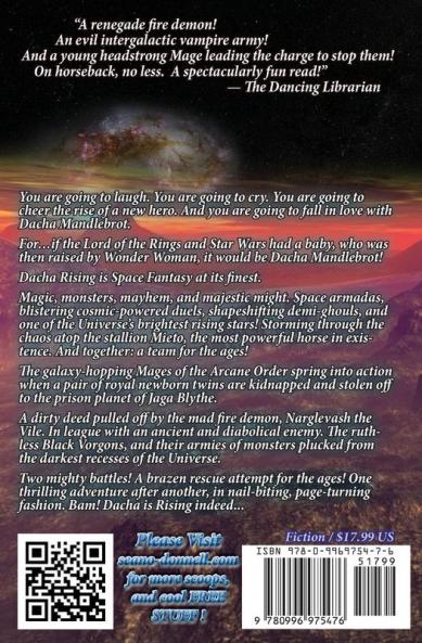 Dacha Rising (An Epic Space Fantasy Adventure): 1 (Dacha Trove)