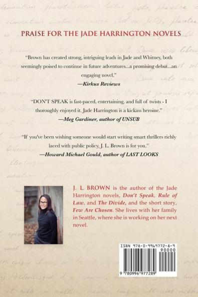 The Jade Harrington Series