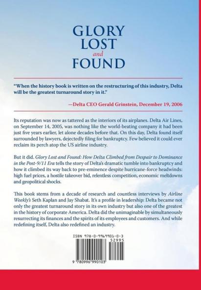Glory Lost and Found