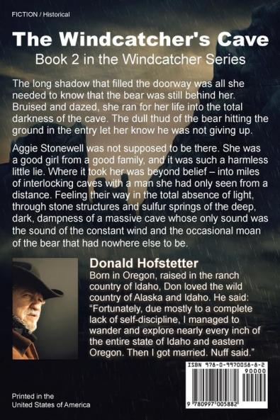 The Windcatcher's Cave - Large Print
