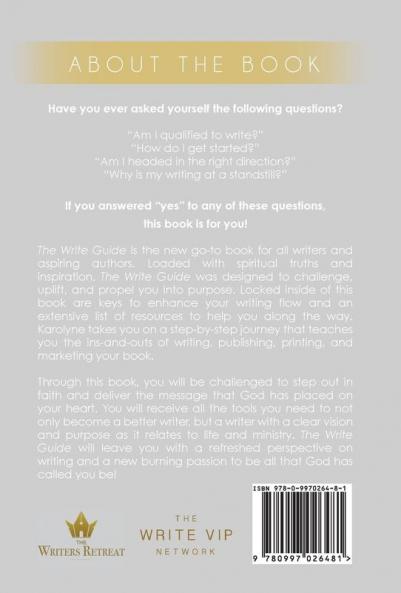 The Write Guide