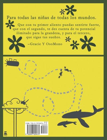 Las Aventuras de Gracie Y OsoMono: Libro 1: Verano