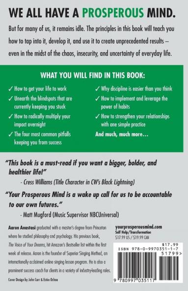 Your Prosperous Mind: Discover What You Really Want What's Holding You Back and How to Get New Results