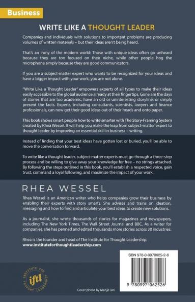 Write Like a Thought Leader