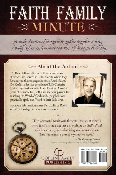 Faith Family Minute: A Daily Devotional for Busy Families