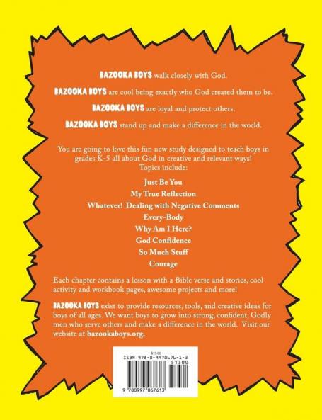Bazooka Boys Who Am I Bible Study & Workbook