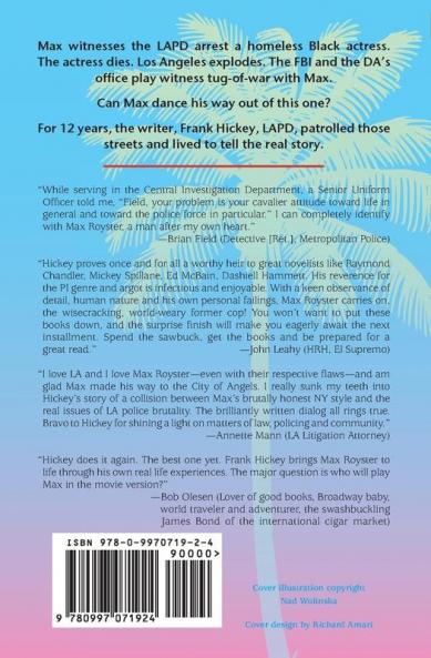 Max Wisecracks Hollywood: Foxtrotting for Justice: 7 (Max Royster Mystery)